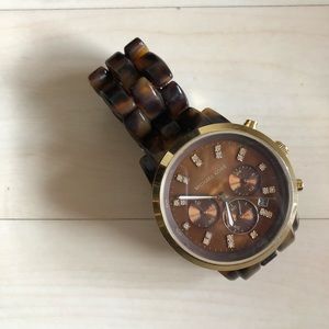 Micheal Kors Tortoise Watch